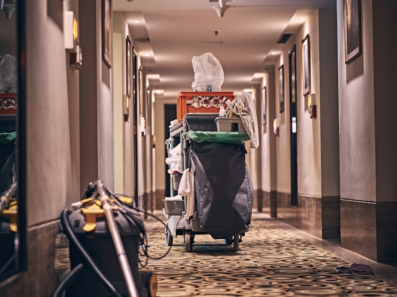 Professional cleaning service