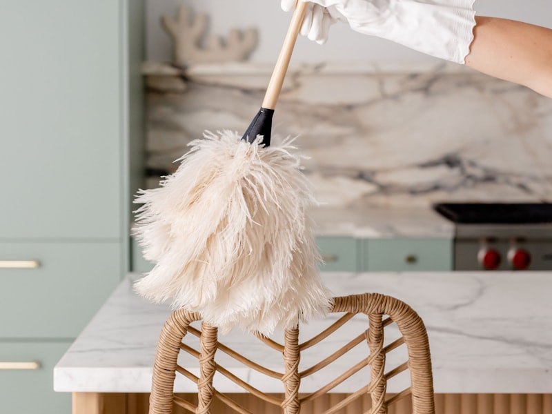 Deep home cleaning