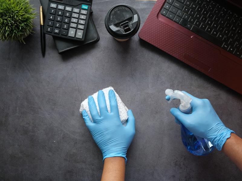 Kitchen cleaning service