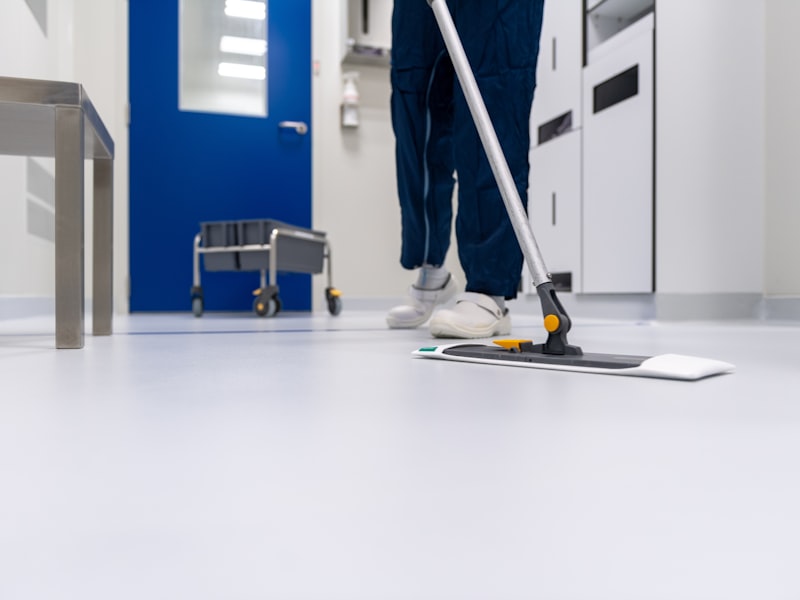 Cleaning supplies